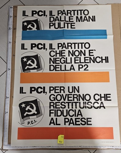 Manifesto pci partito - manifesto,