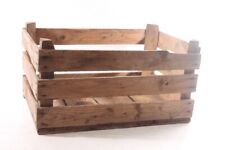Cassa Di Legno Vintage Loft Per Frutta 60x40x33cm