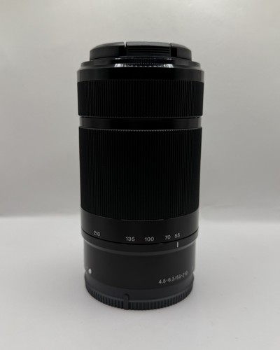 Obiettivo sony 210mm - e, 55-210mm