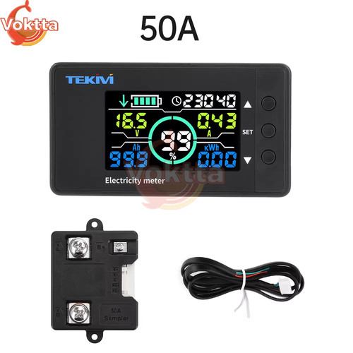 Battery monitor hall - dc,