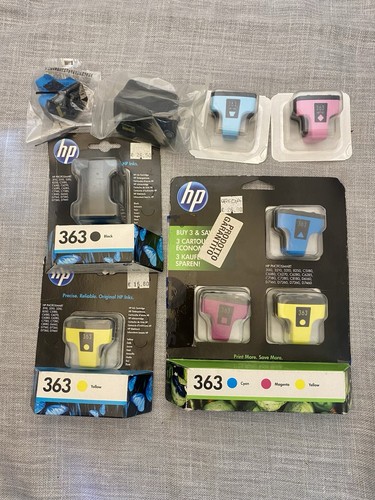 Lotto cartucce 363 - hp,