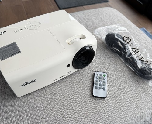 Home theatre projector vivitek - home,