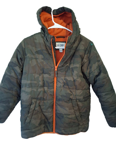 Giacca militare doudoune est - militare,