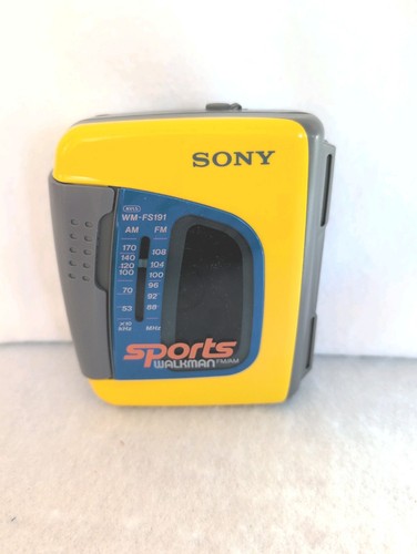 Walkman sportivo vintage sony - sportivo,