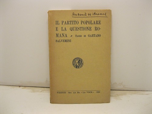Salvemini gaetano partito - salvemini,