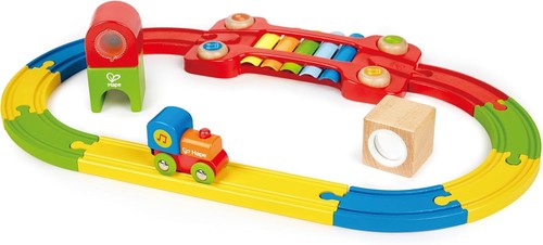 Hape pista treno legno - hape,