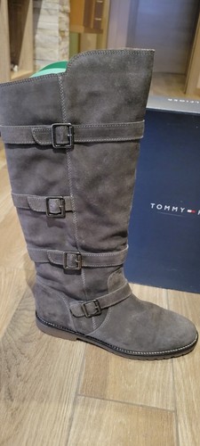 Stivali pelle tommy - stivali,