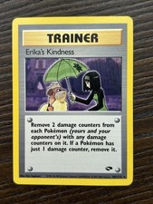 Lotto 4 Carte Pokemon Gym Heroes Trainer - rare