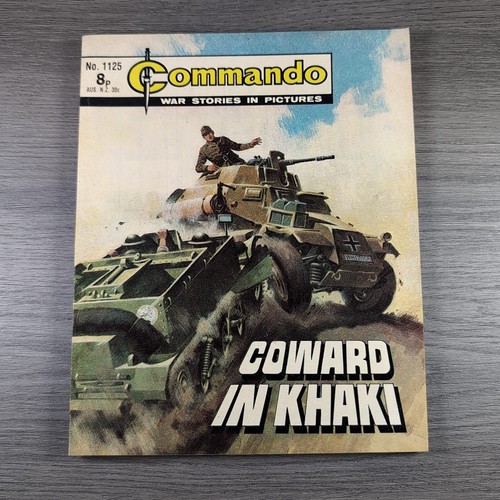 Commando comic issue number - issue,