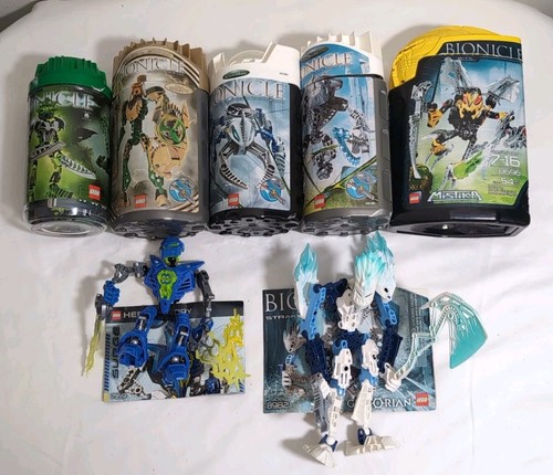 Lego bionicle lot 7 - lego,