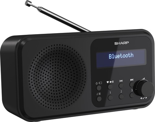Sharp radio digitale portatile - digitale,