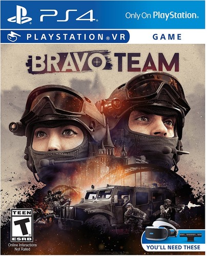 Bravo team playstation 4 - team,,