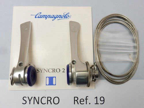 Leve cambio campagnolo syncro - leve,