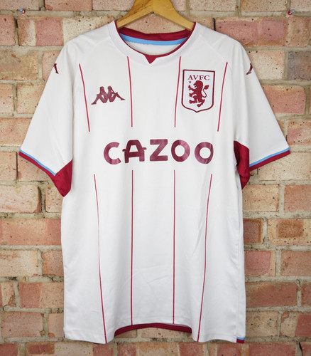 Maglia calcio fuori casa aston - calcio,