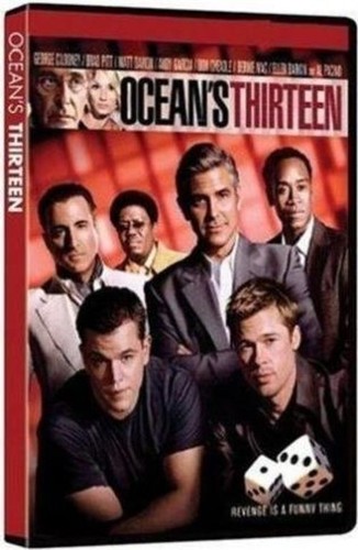 Dvd ocean thirteen - dvd, ocean's