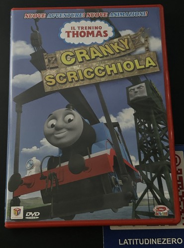 Trenino thomas cranky - il,