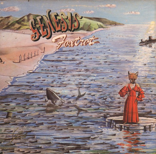 Genesis foxtrot usa lp - usa,