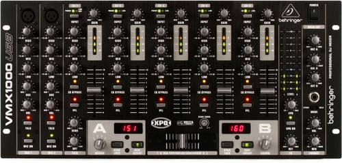 Behringer pro mixer vmx1000usb - behringer,