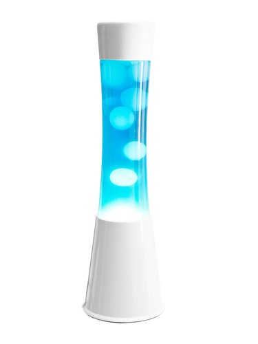 Fisura lava lamp azzurra - fisura,