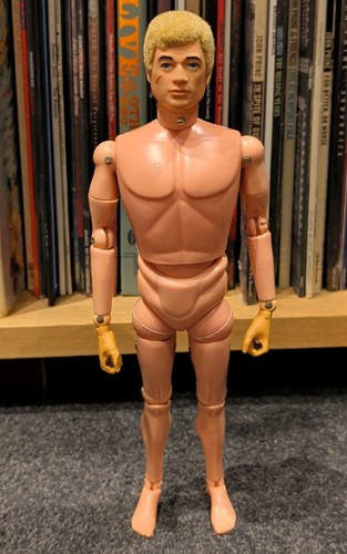 Action man figure vintage - man,