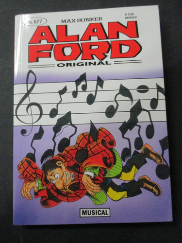 Alan ford 677 1000 volte - alan,