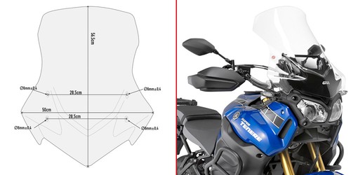 D2119st givi cupolino - d2119st,