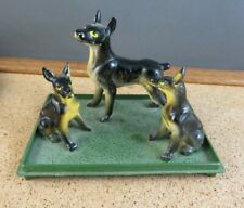 Vintage Doberman Pincher Dog 2