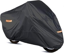 TELO COPRIMOTO SCOOTER FELPATO SAGOMATO MOTO TAGLIA L 232x100x125cm 250g MQ