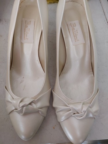 Scarpa donna bianco perlato - scarpa,