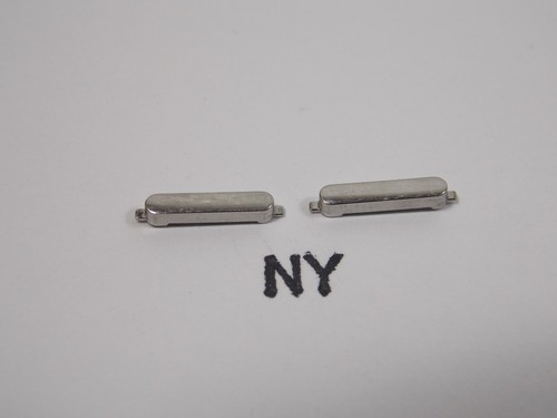 Pulsanti volume argento