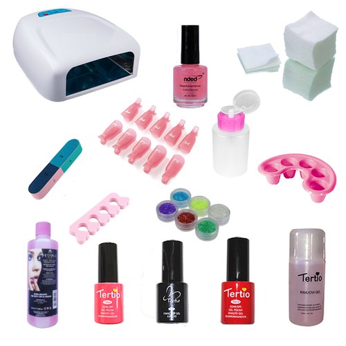 Kit ricostruzione unghie - unghie, gel