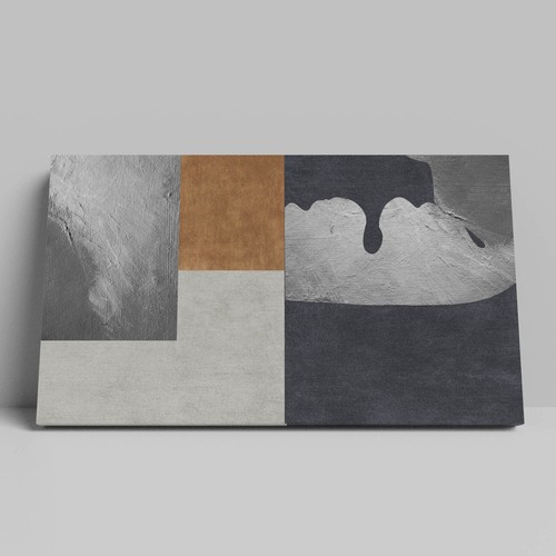 Quadro astratto moderno - quadro,