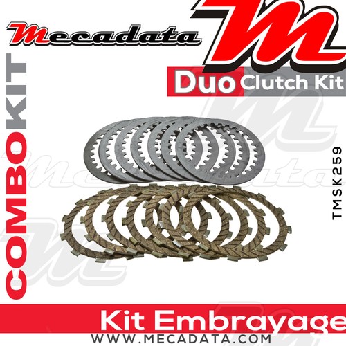 Kit embrayage disques - embrayage, (disques