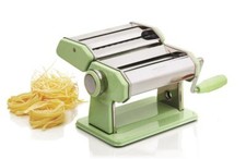 Macchina per la Pasta Fresca Verde in Plastica e Acciaio Inox Ghidini