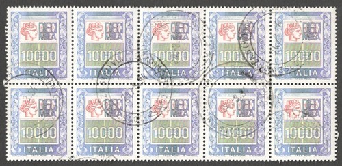 Aop italia 1296 usato - italia, #1296