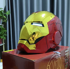 Casco Autoking Iron Man MK5