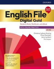 ENGLISH FILE DIGITAL GOLD A1/A2 4'ED. OXFORD 9780194031387