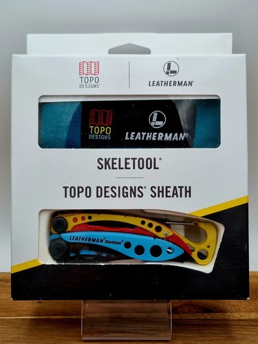 Topo designs leatherman - designs, x