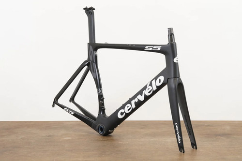 58cm cervelo carbon aero - 58cm, s5