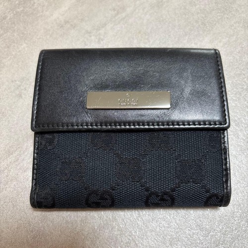 Gucci portafoglio bifold - portafoglio, gg