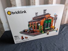 🧱 Lego Bricklink Designer Program | Vecchio capannone motore treno 910033 | spedizione veloce 🧱