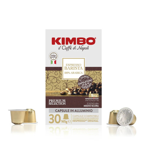 Kimbo 150 capsule - kimbo|150, alluminio