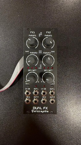 Erica synths dual effects - erica,