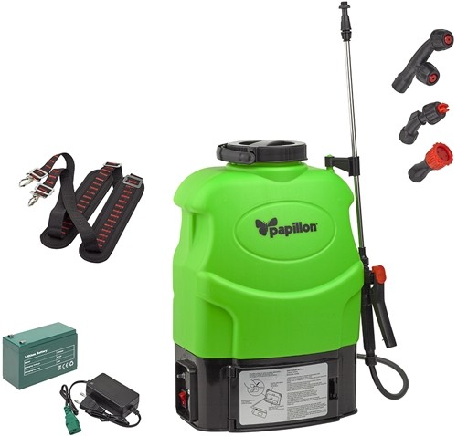Pompa spalla con batteria - pompa,