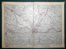 Carta geografica stradale