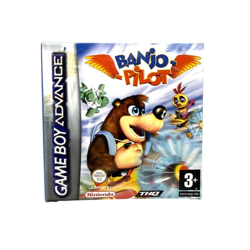 Banjo pilot nintendo game - nintendo,