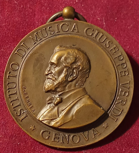 Medaglia istituto musica g - musica,