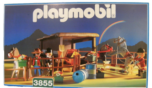 Playmobil maneggio con rifugio
