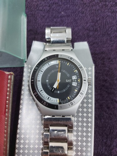 Swatch irony big take hold - irony,