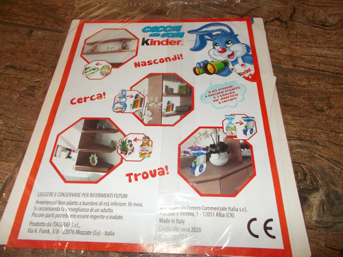 Kinder caccia alle uova - alle, 2020